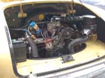 VW Karmann Ghia Engine Compartment